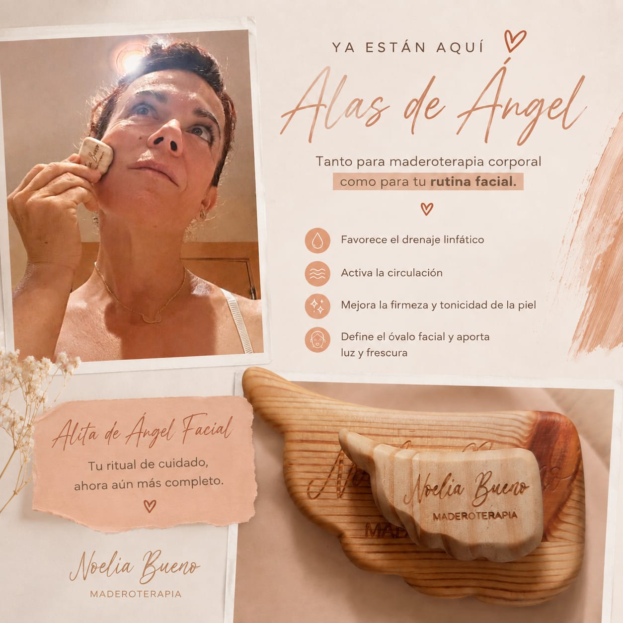 Ala de Ángel Facial