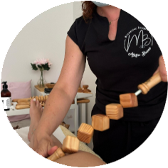 Maderoterapia corporal Blessed