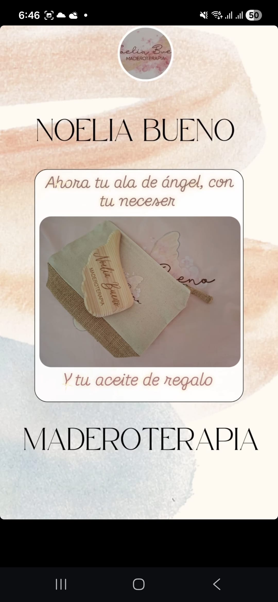 Ala de Ángel - Promoción